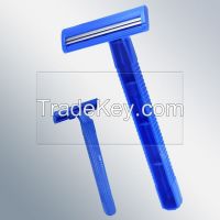 D204 Twin blade shaving product, shaving razor, shaving products, razor blade, safety razor, shaving razor, disposable razor