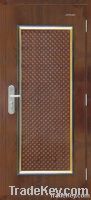 stainless steel door