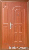 Solid wood door