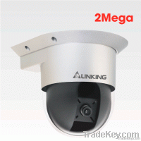 H.264 2-megapixe IP Fixed Dome Camera