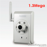 Wireless 1.3Mega IR Cube Network Camera