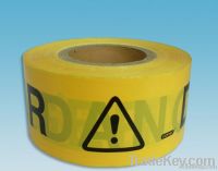 pvc insulative warning tape forEnvironmental