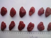 2013 new crop-glaced high quality dried strawberry