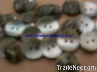 Nature Shell Button, Trocas Button Mop Shell Button Black Shell Button