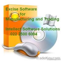 Excise Software for Manufacturing and Trading