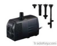 Pond Filter Pump With Fountain Head JR-1300