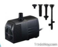 Pond Filter Pump With Fountain Head JR-2000(FH)