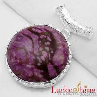 purple Turquoise pendant