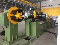 Swing cutter Cut to length line