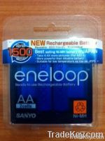 Eneloop AA NiMH 1.2V. 2000mAh 2BP