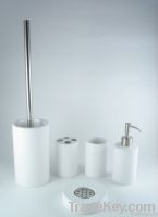 Ceramic bathroom set