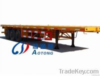container semi trailer for 40ft container