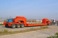 250 ton hot sale hydraulic axis semi trailer for sale (lowboy)