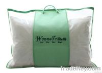 Clear PE pillow bag, cushion bag