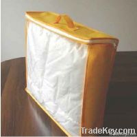 Non-woven/PE blanket bag, bedsheet bag