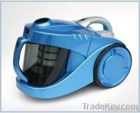 canister Cyclonic vacuum cleaner