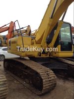 used   excavator KOMATSU PC200-7