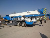 Used Tadano 25T Truck crane In Good Condition