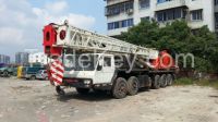  Used Truck crane Tadano TG750M, Japan Tadano 75 ton Truck Cranes