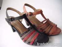 Brown Fashion Sandal