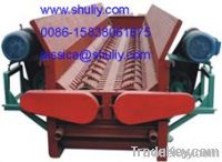 Slot wood debarking machine   0086-15838061675