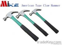 Claw Hammer Hand Tools WITH PLASTIC-COATING HANDLE
