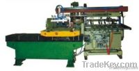 Automatic bottle shutter line