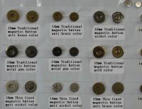 magnetic button