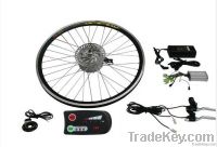 brushlesshub motor electric bike kit 250w 24v/36v
