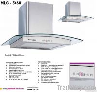 60 cm GLASS CHIMNEY COOKER HOOD