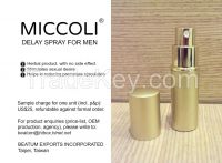 MICCOLI  Herbal Delay Spray for Men