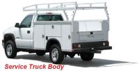 Service Truck Body