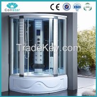 2016 Latest type multi-functional popular home style luxury Shower with ABS shower tray