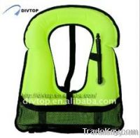 scuba snorkel vest