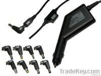 Laptop 90W Car Universal Adapter with LCD display