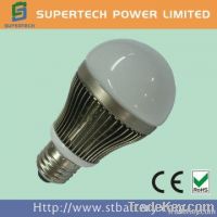 the newest design shenzhen 6w led bulb e27