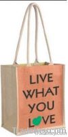 Jute Large Shopping Bag