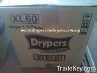 Drypers - XL60