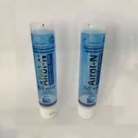 Transparent Plastic Tube With Flip Top