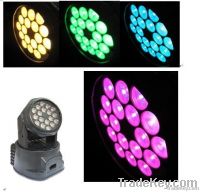 18*3W RGB led moivng head