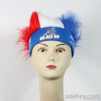 Holiday and Festival Football fan Wig