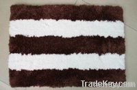microfiber shaggy cut pile carpet