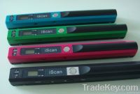 Portable Cordless Mini Portable Scanner Handyscan TSN410