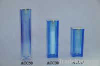 15/30/50ml Cosmetic Plastic Acrylic Airless Bottle (ACC)