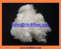7Dx64MM HCS Polyester Staple Fiber For Filling USE, Hollow Conjugated Siliconized Raw White