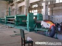 Seamless steel elbow forming  machine