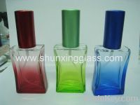 glass perfume bottle