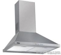 Wall mounted Pyramid model hood