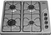 Counter top inox hob