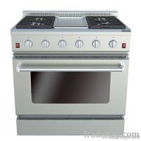 36 Inches Gas Oven with Griddle